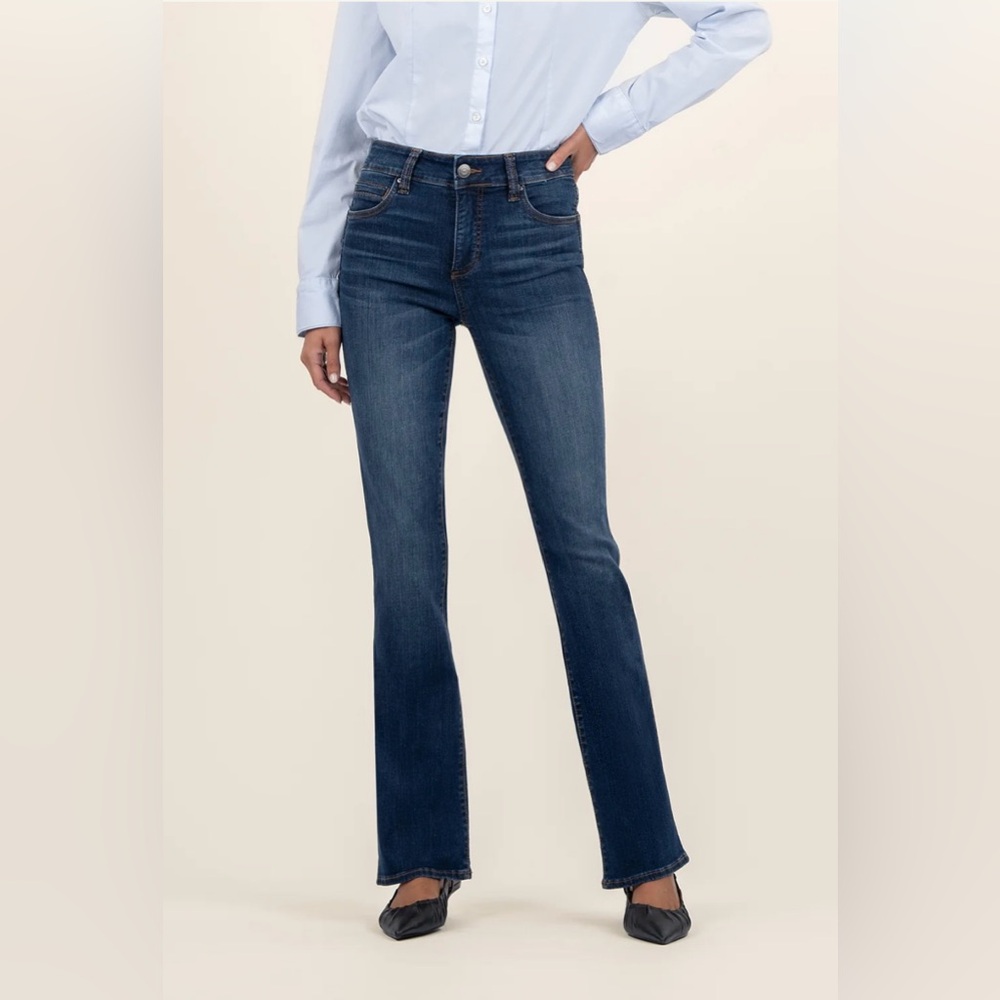 NWT Kut From The Kloth Natalie High Rise Bootcut, Size 8